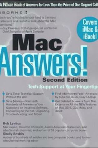 Cover of Mac Answers!
