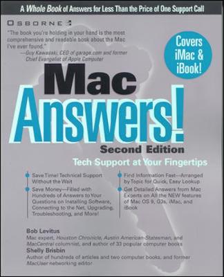 Book cover for Mac Answers!