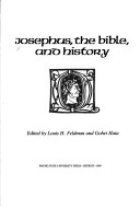 Book cover for Josephus the Bible & History