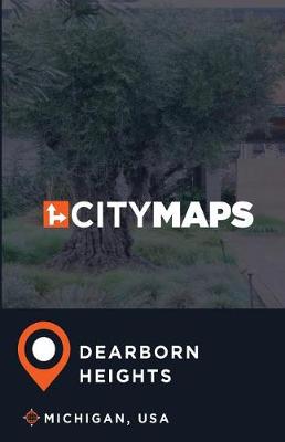 Book cover for City Maps Dearborn Heights Michigan, USA