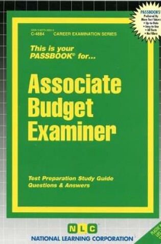 Cover of Associate Budget Examiner