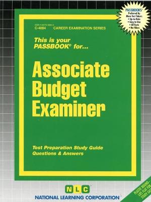 Book cover for Associate Budget Examiner