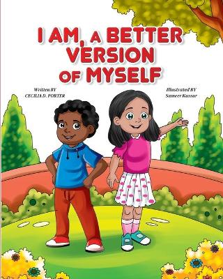 Book cover for I Am a Better Version of My Self!