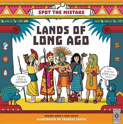 Cover of Spot the Mistake: Lands of Long Ago