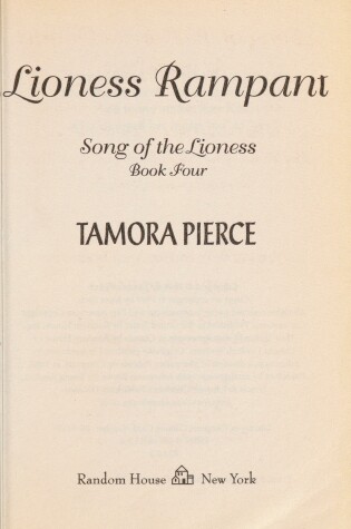 Cover of Lioness Rampant