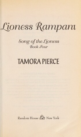 Cover of Lioness Rampant