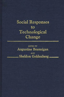 Book cover for Social Responses to Technological Change