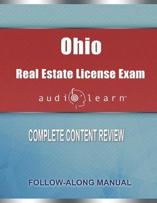 Book cover for Ohio Real Estate License Exam AudioLearn