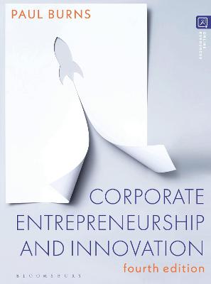 Book cover for Corporate Entrepreneurship and Innovation