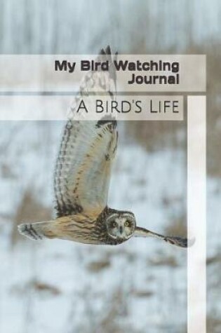 Cover of My Bird Watching Journal