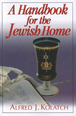 Book cover for A Handbook for the Jewish Home