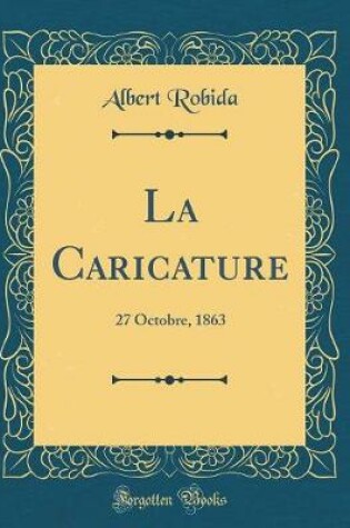 Cover of La Caricature