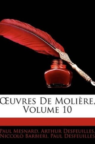Cover of OEuvres De Molière, Volume 10