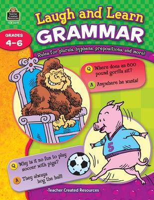 Book cover for Laugh and Learn Grammar