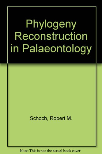 Book cover for Phylogeny Reconstruction in Palaeontology