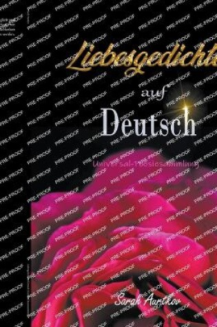 Cover of Liebesgedichte auf Deutsch