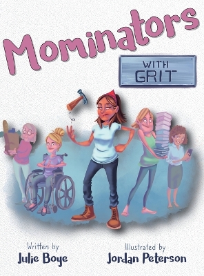 Book cover for Mominators with GRIT