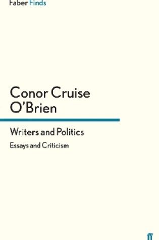 Cover of Writers and Politics