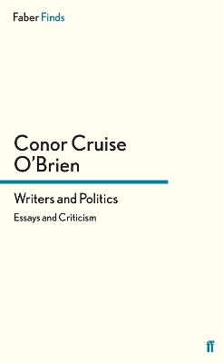 Book cover for Writers and Politics