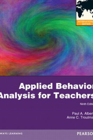 Cover of Applied Behavior Analysis for Teachers