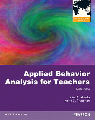 Book cover for Applied Behavior Analysis for Teachers