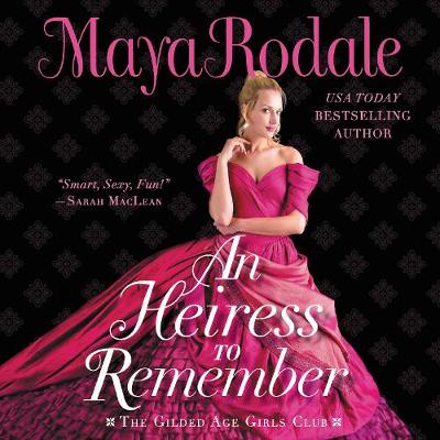 Book cover for An Heiress to Remember