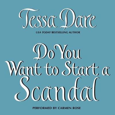 Book cover for Do You Want to Start a Scandal