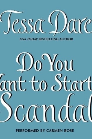 Cover of Do You Want to Start a Scandal