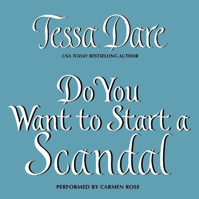 Book cover for Do You Want to Start a Scandal