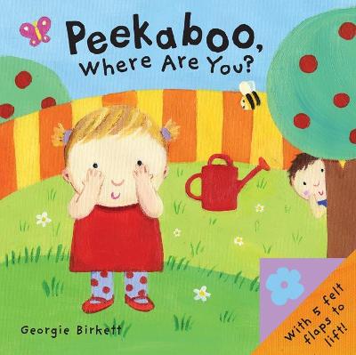 Book cover for Little Peekaboo: Peekaboo,  Where Are You?