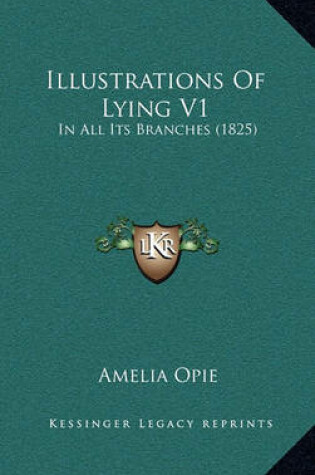 Cover of Illustrations of Lying V1