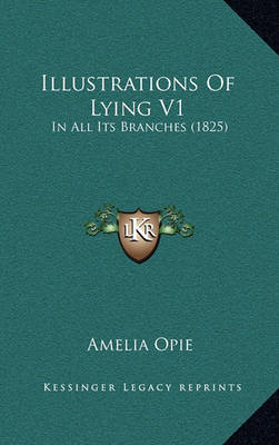 Book cover for Illustrations of Lying V1