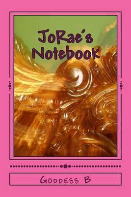 Book cover for JoRae's Notebook