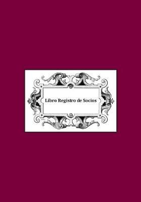 Book cover for Libro Registro de Socios
