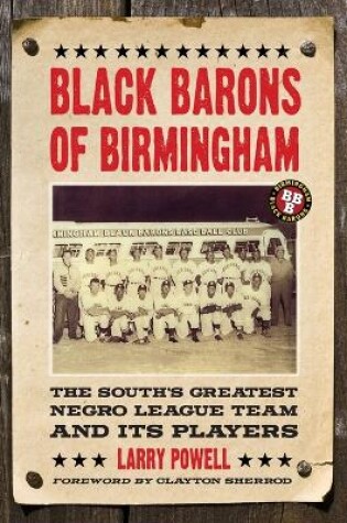 Cover of Black Barons of Birmingham