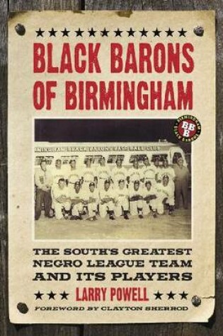 Cover of Black Barons of Birmingham