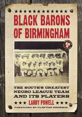 Book cover for Black Barons of Birmingham