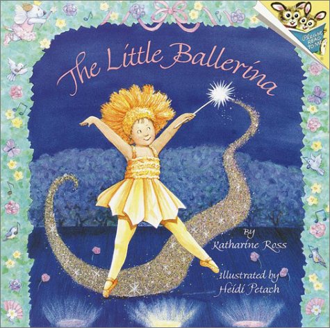 Cover of The Little Ballerina