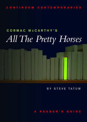 Book cover for Cormac McCarthy's All the Pretty Horses