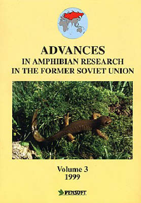 Cover of Advances in Amphibian Research in the Former Soviet Union
