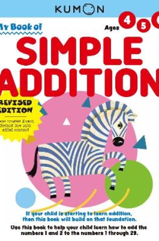 Cover of My Book of Simple Addition (Revised Edition)