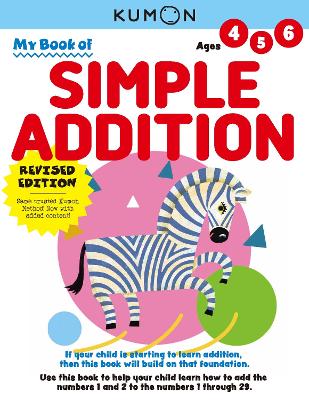 Book cover for Kumon My Book of Simple Addition