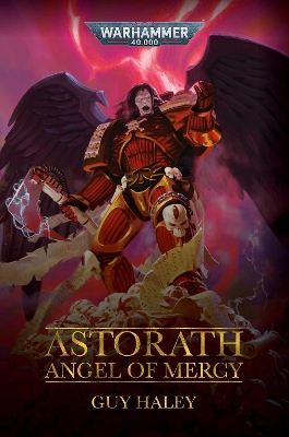 Book cover for Astorath: Angel of Mercy