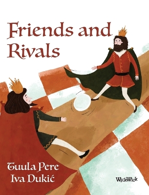 Book cover for Friends and Rivals