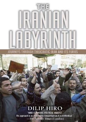 Book cover for The Iranian Labyrinth