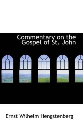 Book cover for Commentary on the Gospel of St. John