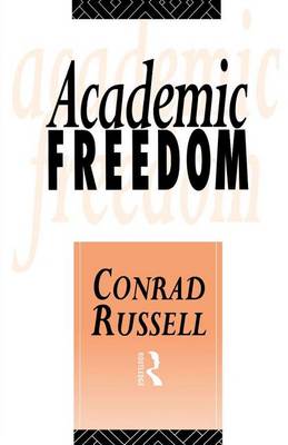 Book cover for Academic Freedom