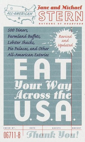 Book cover for Eat Your Way across the USA