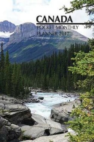 Cover of Canada Pocket Monthly Planner 2017