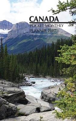 Book cover for Canada Pocket Monthly Planner 2017